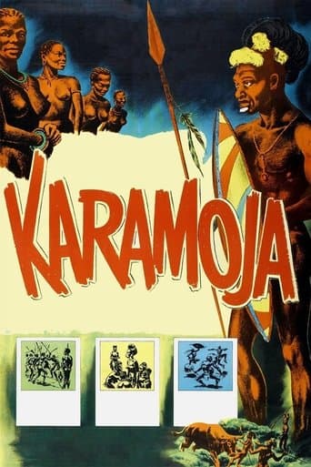 Movie poster for Karamoja