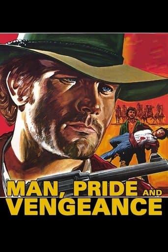 Movie poster for Man, Pride and Vengeance