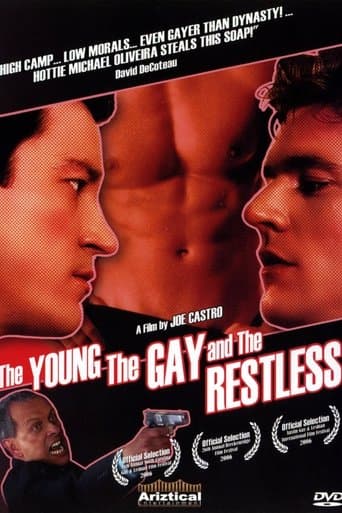 Movie poster for The Young, the Gay and the Restless
