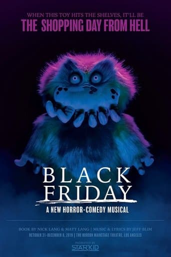 Movie poster for Black Friday