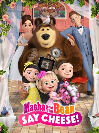 Movie poster for Masha and the Bear: Say Cheese!