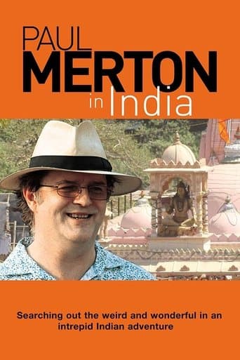 Movie poster for Paul Merton in India