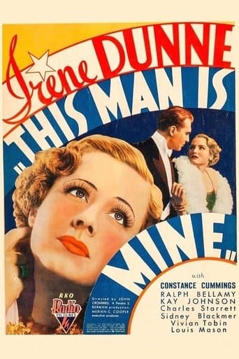 Movie poster for This Man Is Mine