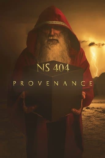 Movie poster for NS404: Provenance