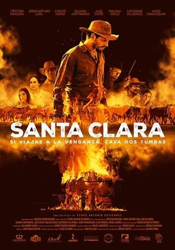 Movie poster for Santa Clara