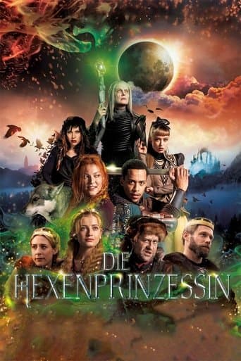 Movie poster for Die Hexenprinzessin
