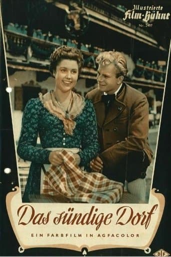 Movie poster for Das sündige Dorf