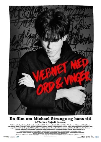 Movie poster for Væbnet med ord & vinger