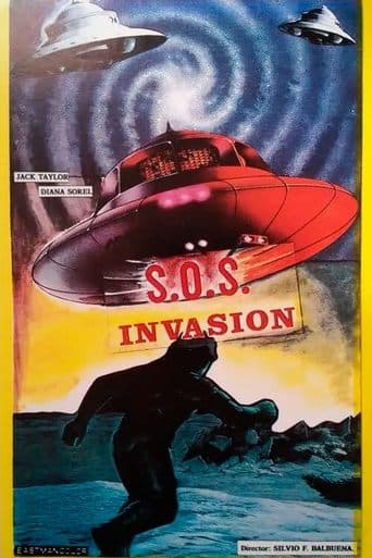 Movie poster for S.O.S Invasion