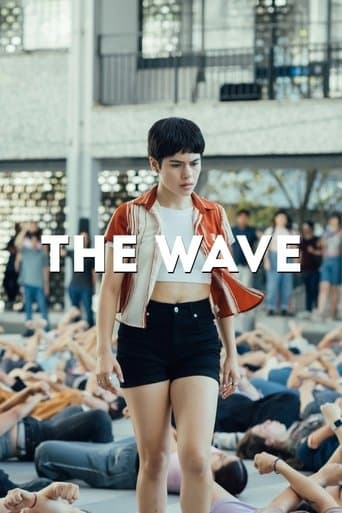 Movie poster for The Wave