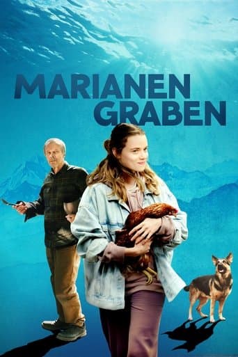 Movie poster for Mariana's Trench