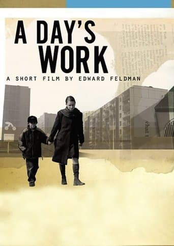 Movie poster for A Day's Work