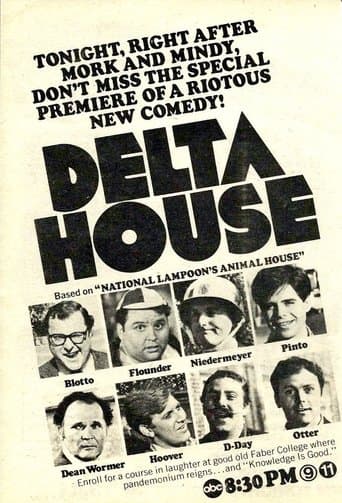 Movie poster for Delta House