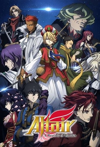 Movie poster for Altair: A Record of Battles