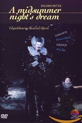 Movie poster for A Midsummer Night's Dream