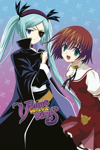 Movie poster for Venus Versus Virus