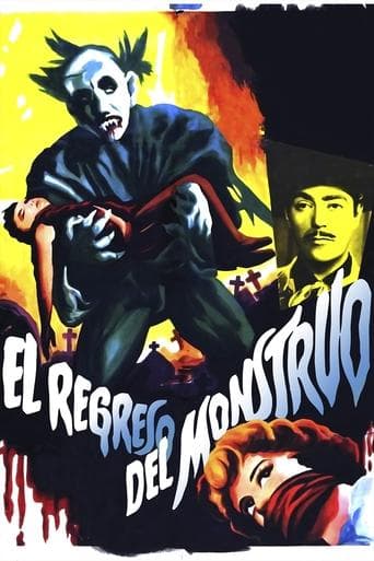 Movie poster for Return of the Monster