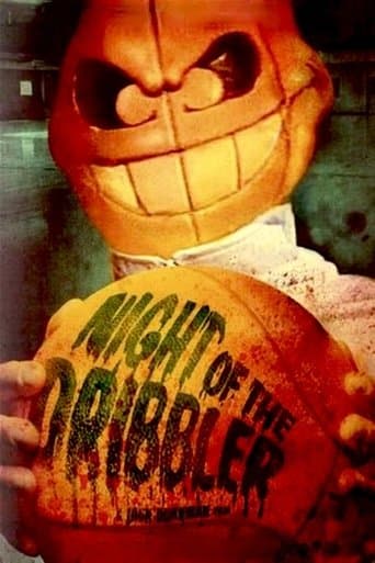 Movie poster for Night of the Dribbler