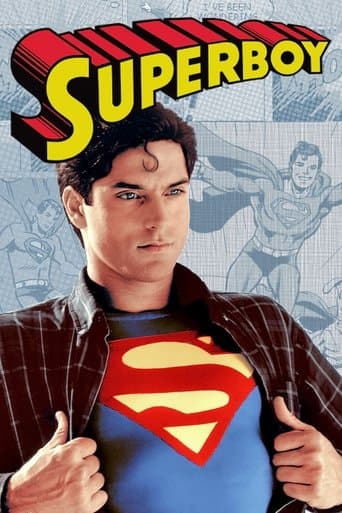Movie poster for Superboy