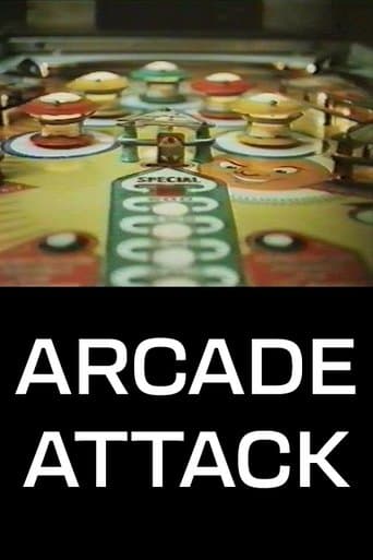Movie poster for Arcade Attack