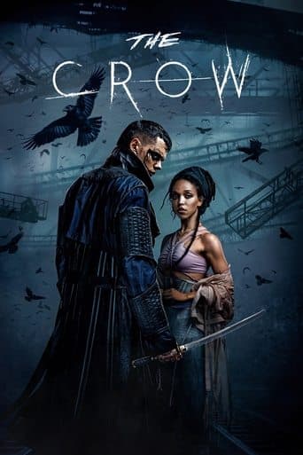 Movie poster for The Crow