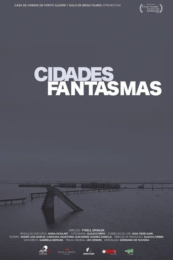 Movie poster for Cidades Fantasmas