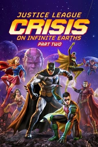 Movie poster for Justice League: Crisis on Infinite Earths Part Two