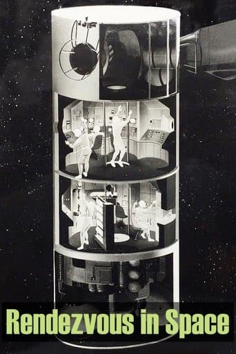 Movie poster for Rendezvous in Space