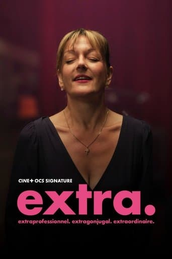 Movie poster for Extra.