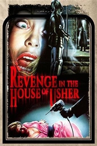 Movie poster for Revenge in the House of Usher
