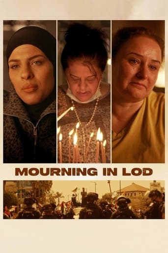 Movie poster for Mourning in Lod