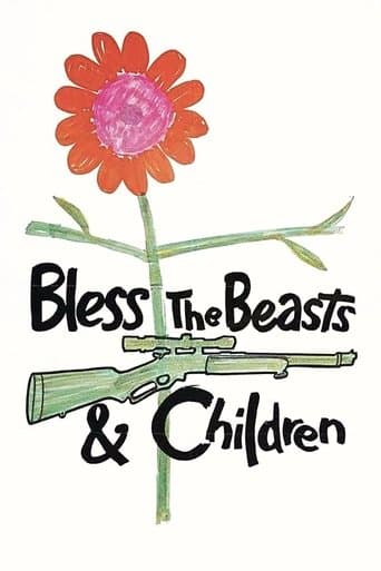 Movie poster for Bless the Beasts & Children