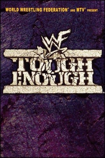 Movie poster for WWE Tough Enough