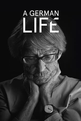 Movie poster for A German Life