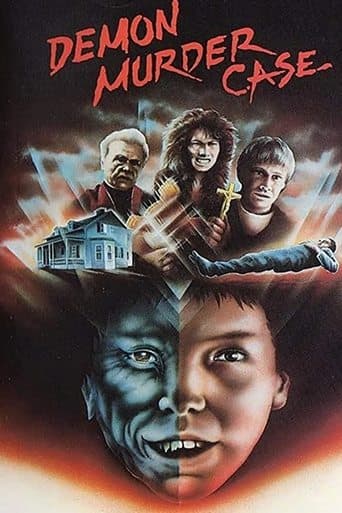 Movie poster for The Demon Murder Case