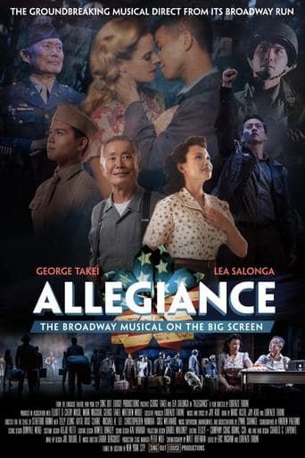 Movie poster for Allegiance
