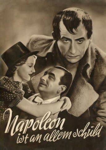 Movie poster for Napoleon Is to Blame for Everything