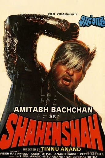 Movie poster for Shahenshah