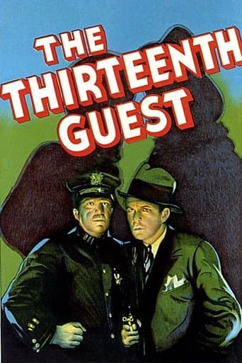 Movie poster for The Thirteenth Guest