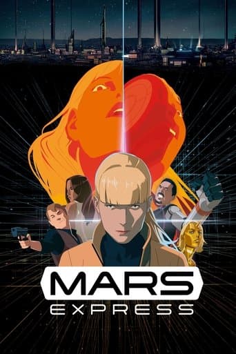 Movie poster for Mars Express