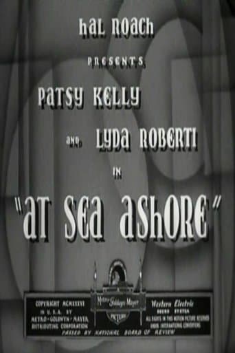 Movie poster for At Sea Ashore