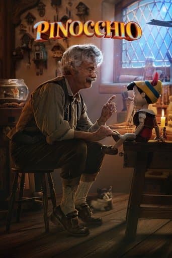 Movie poster for Pinocchio