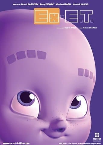 Movie poster for Ex-E.T.