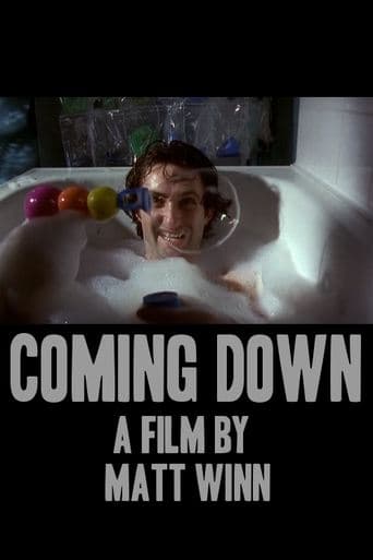 Movie poster for Coming Down
