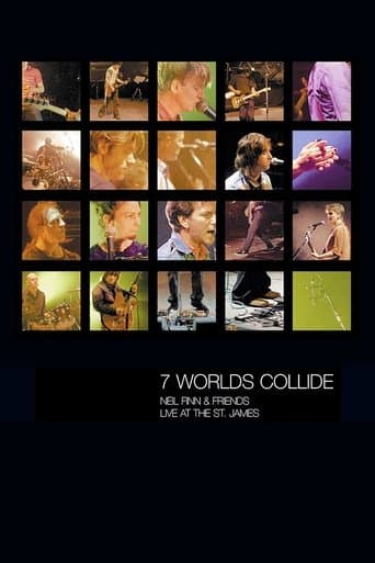 Movie poster for Seven Worlds Collide: Neil Finn & Friends Live at the St. James