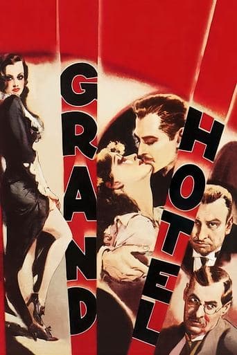 Movie poster for Grand Hotel