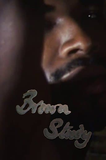 Movie poster for Brown Study