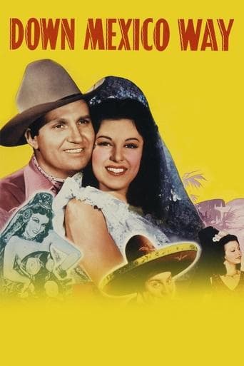 Movie poster for Down Mexico Way