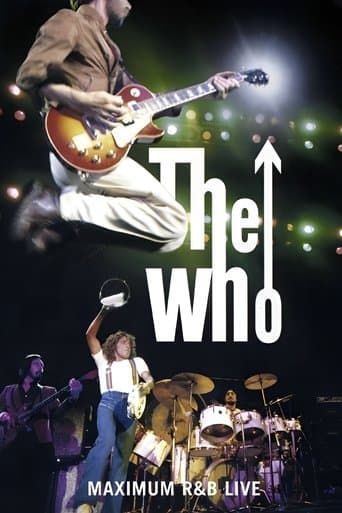 Movie poster for The Who: Maximum R&B Live