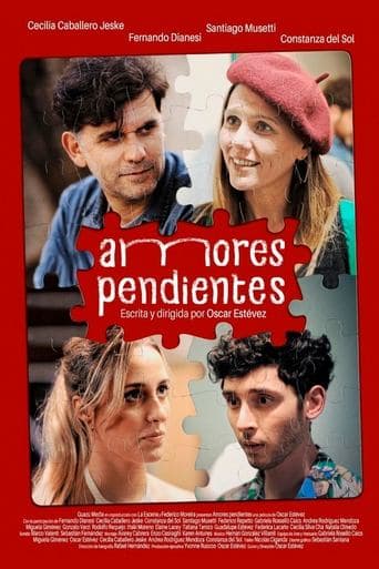 Movie poster for Amores pendientes